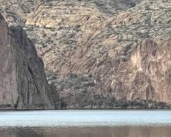 Adam and Yoda at Canyon Lake Adam and Yoda at Canyon Lake