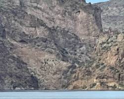 Adam and Yoda at Canyon Lake Adam and Yoda at Canyon Lake